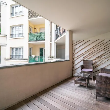 Havre De Paix - Appt Avec Terrasse Apartment Courbevoie Exterior photo